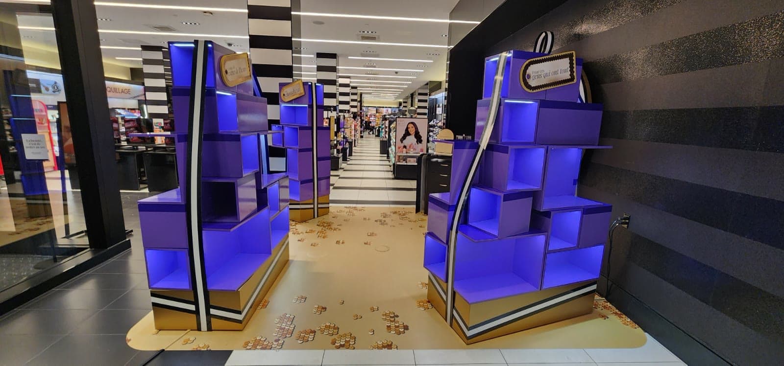 Pop-up Sephora